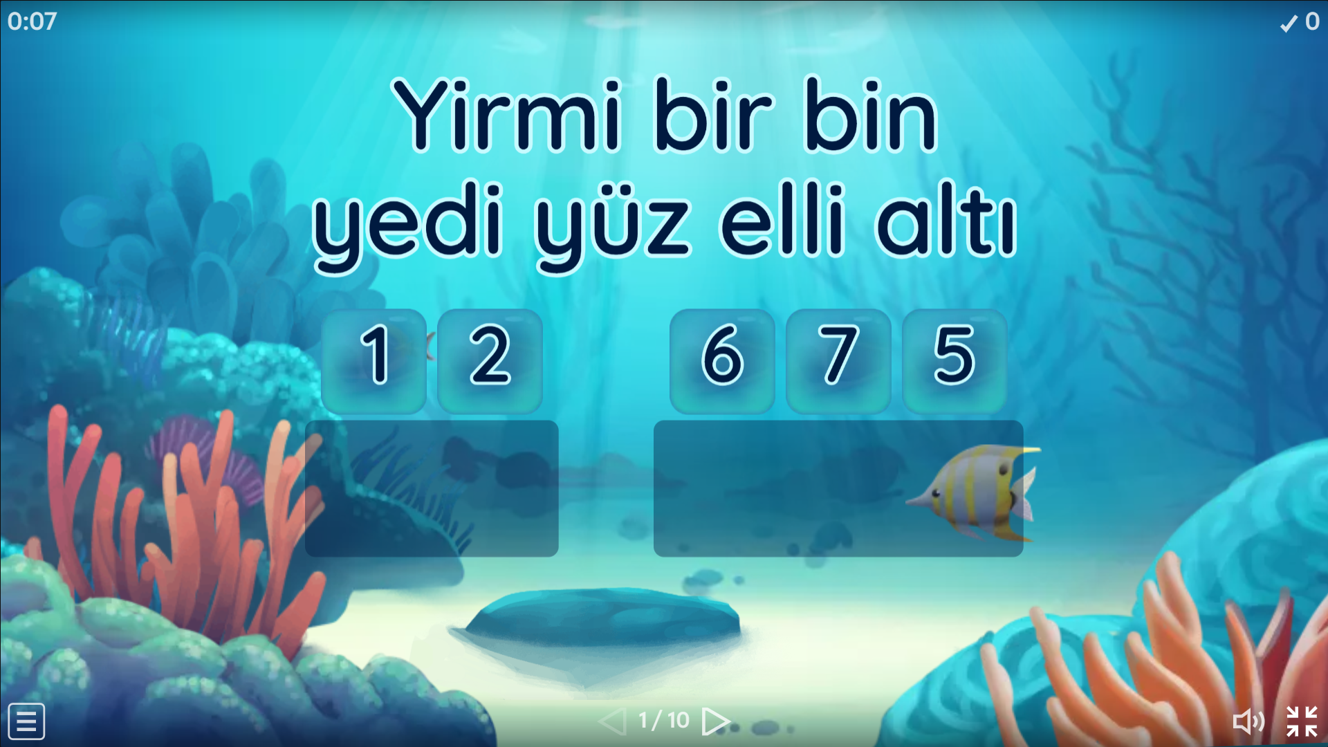 4-5-6 Basamaklı Sayıları Okuma wordwall-2