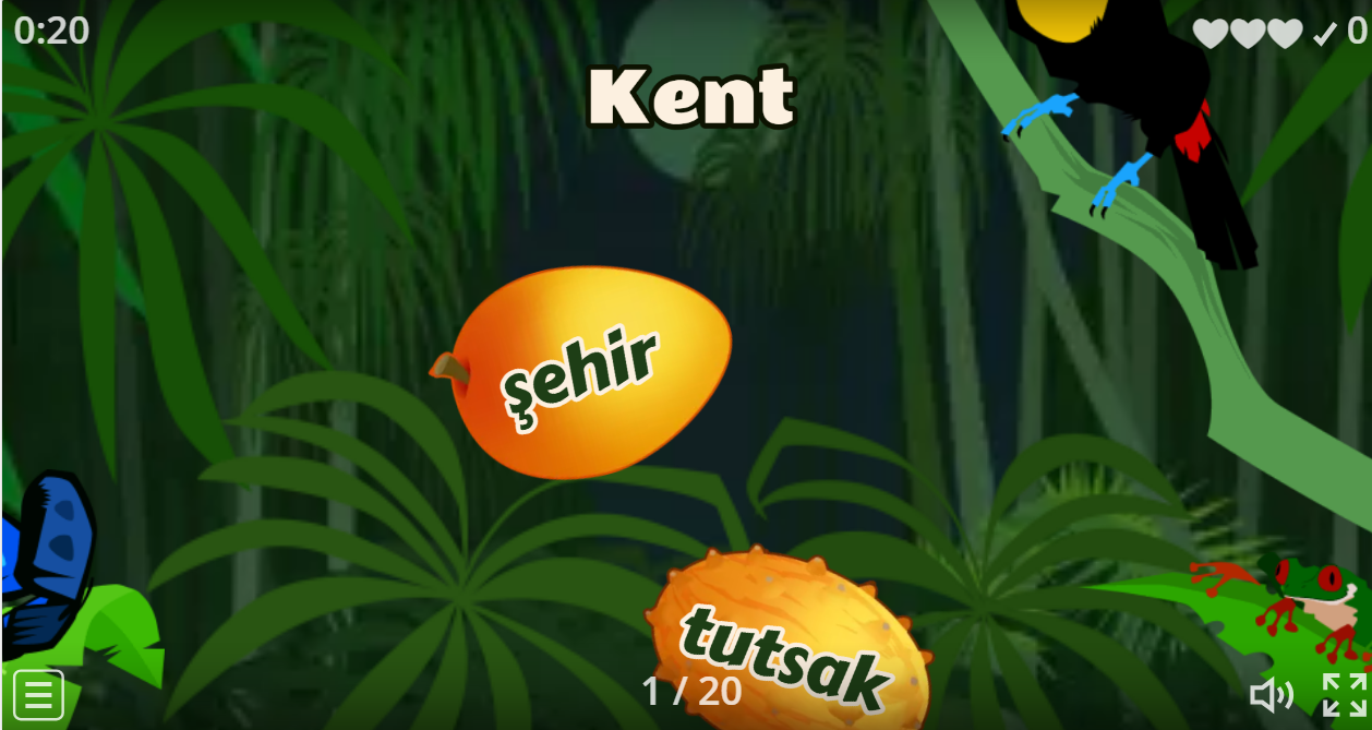 Eş Anlamlı Kelimeler 2