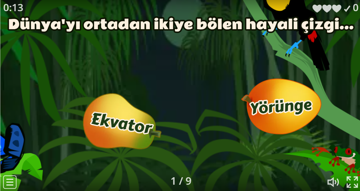 Dünya’nın Şekli ve Hareketleri