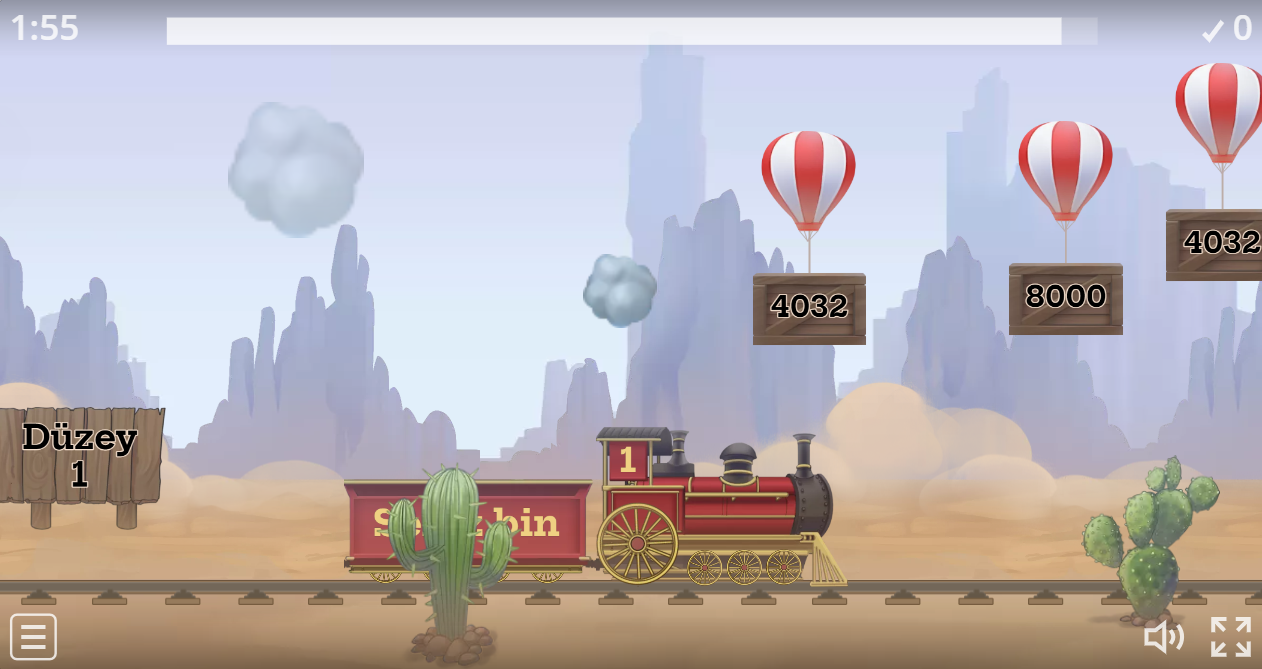 Sayı Okuma Oyunu -Wordwall