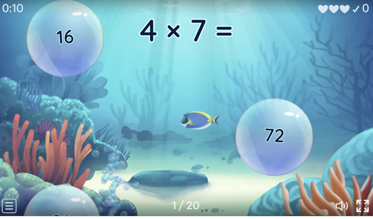 2 Basamaklı Sayı ile 1 Basamaklı Sayıları Çarpma