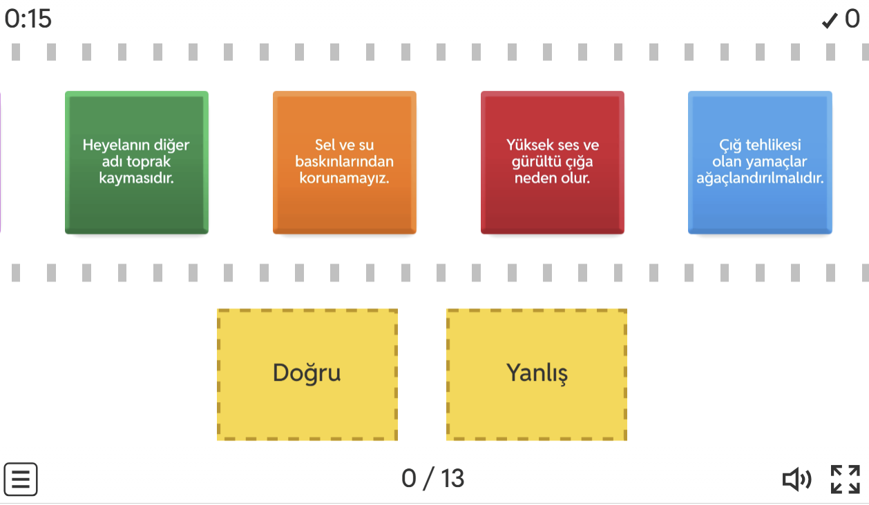Doğal Afetler