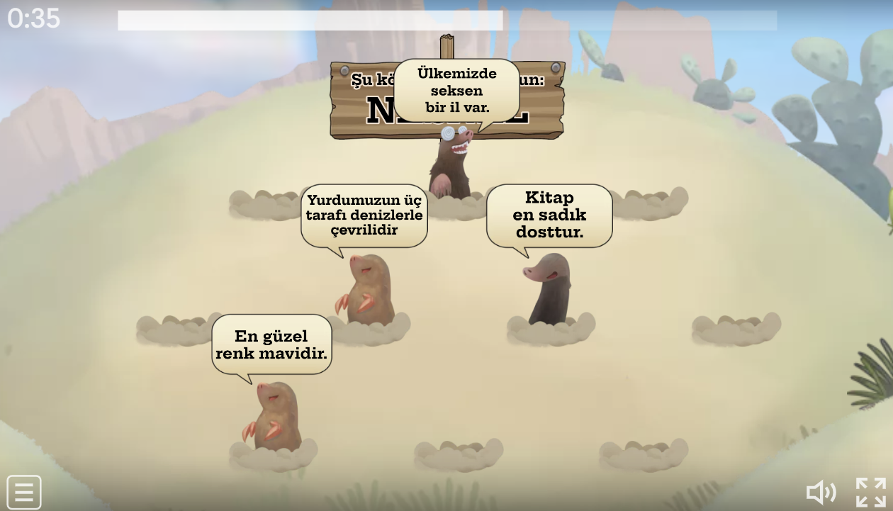 Öznel – Nesnel Cümleler